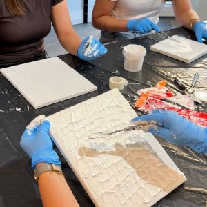 Strukturpaste Workshop – Bild 2