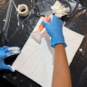 Strukturpaste Workshop – Bild 5