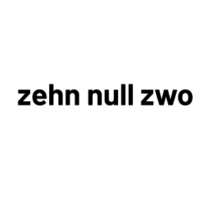 Logo von zehnnullzwo, Kreativstudio für Geschenke und DIY‑Workshops in Düsseldorf
