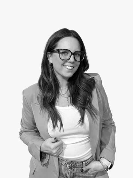 Andra Kaiser, Gründerin von zehn null zwo in Düsseldorf.