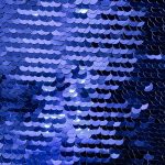 Wendepailletten Stoff blau glänzend personalisierbar Druck Düsseldorf