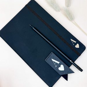 Notizbuch DIN A5 mit Gummiband