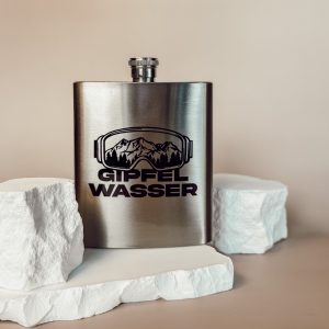 Personalisierter Flachmann