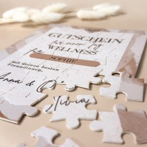 Personalisiertes Puzzle