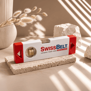 Personalisierte Schnaps-Wasserwaage mit Firmenlogo